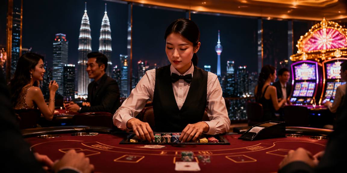 Platform Kasino dan Sportsbook yang Dibina untuk Malaysia