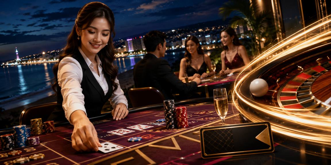 Buka Mega Wheel dalam lobi kami